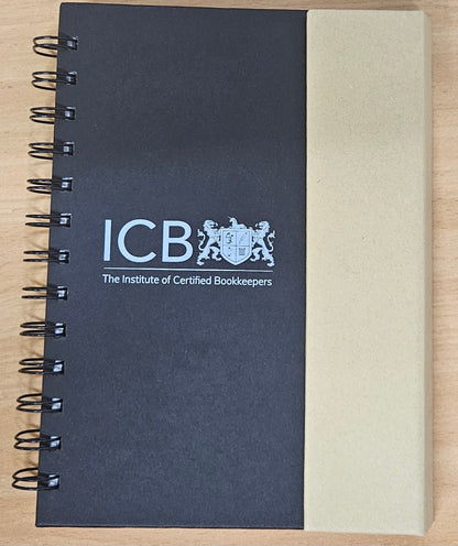 ICB monogrammed Notebook